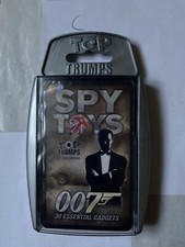 Top trumps james bond spy - top,