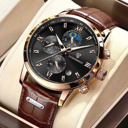 Men luxury lige moon phase - luxury,