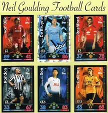 Topps MATCH ATTAX 2018-19 ☆