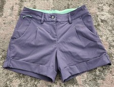 Salomon Actilite Women's Lavender Athletic Walk/Hiking Shorts UK 8