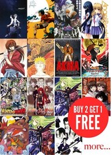 Top Anime Movie Poster Prints