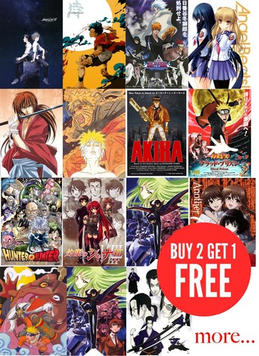 Top anime movie poster - movie,