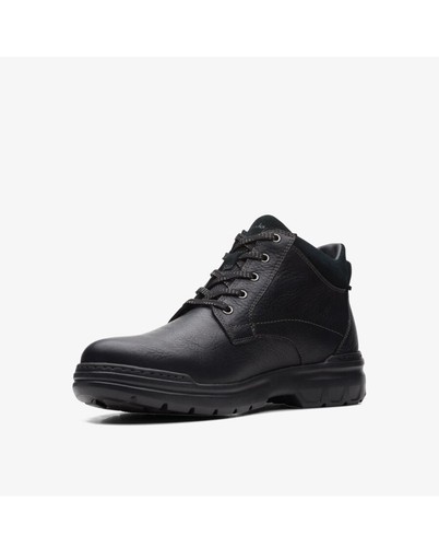 Clarks rockie2 gtx black - clarks,