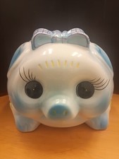 Large Vintage Ceramic Piggy