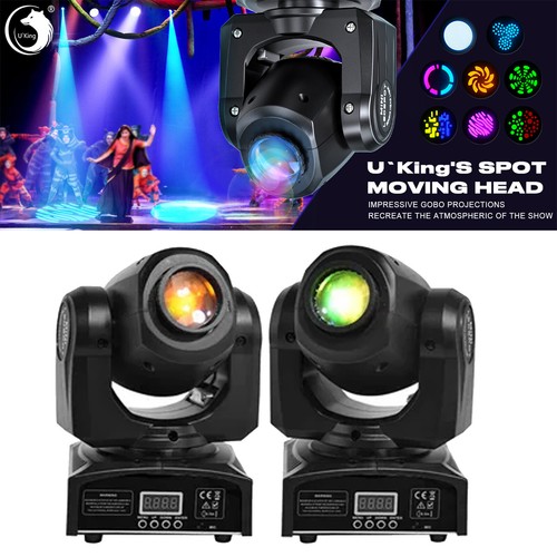 Pair 100w led moving - led, head