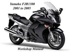 YAMAHA FJR1300 2001 to 2005