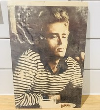 A4 Wooden Poster Print James