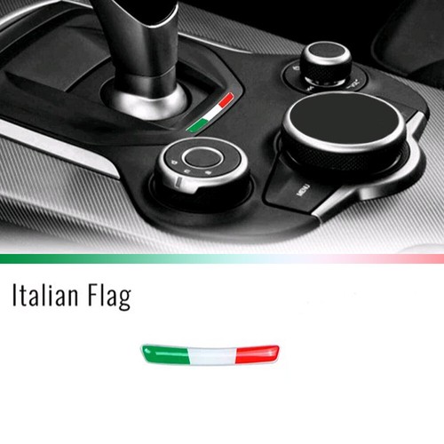 Italy national flag gear - 3d,