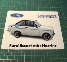 ford mk2 escort harrier metal