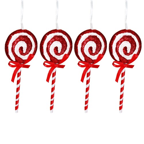 Christmas red and white - red,