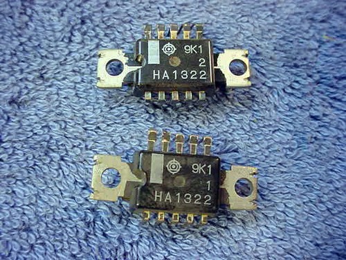 Hitachi ha1322 single - ic,