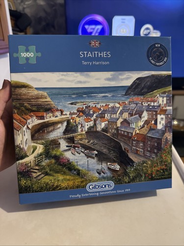 New gibson staithes yorkshire - gibson,
