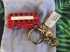 Mulberry London Bus Keyring