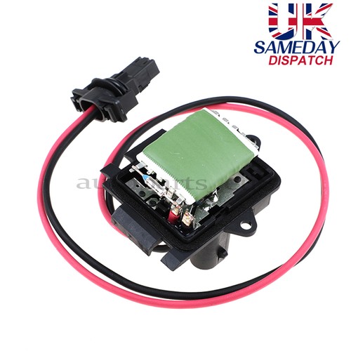 Heater blower fan resistor - heater,