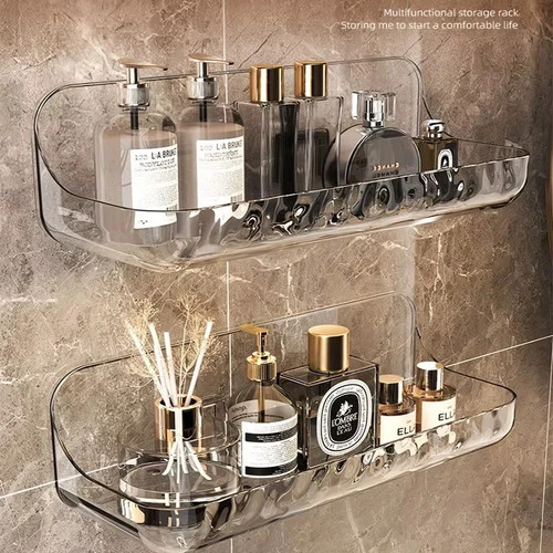 Acrylic bathroom shelf - acrylic,
