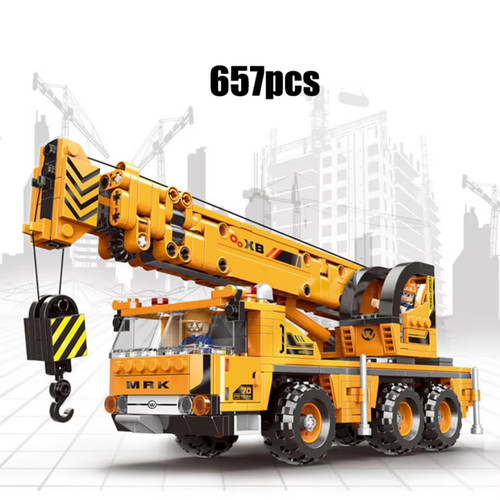 Mobile construction crane - mobile,