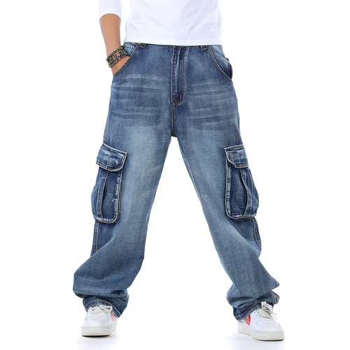 Men baggy jeans oversized - men,