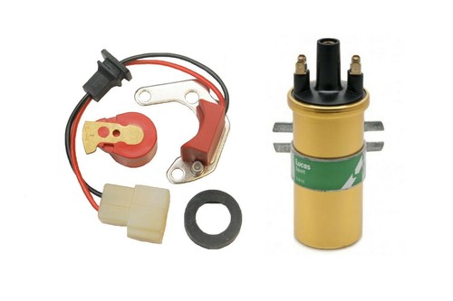 Electronic ignition kit coil - electronic,