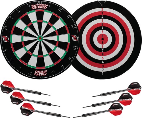 Double sided dart board - dart,