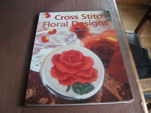 Cross stitch floral designs - floral,