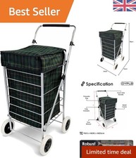 Versatile 4-Wheel Trolley Bag