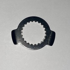 Front Sprocket Tab locking