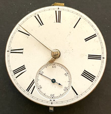 Antique Unsigned Fusee Pocket