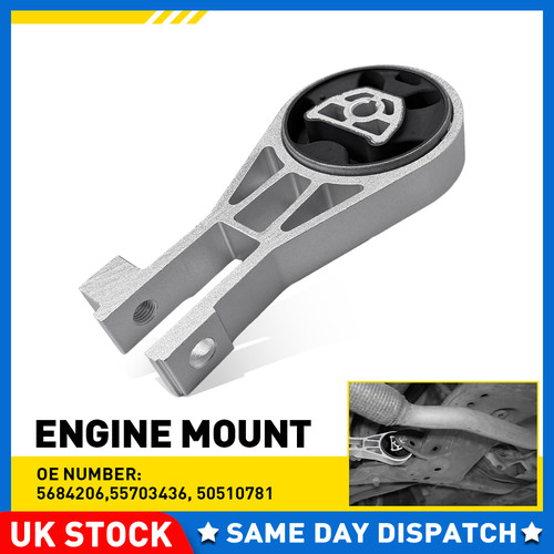 Rear lower engine mount - lower,
