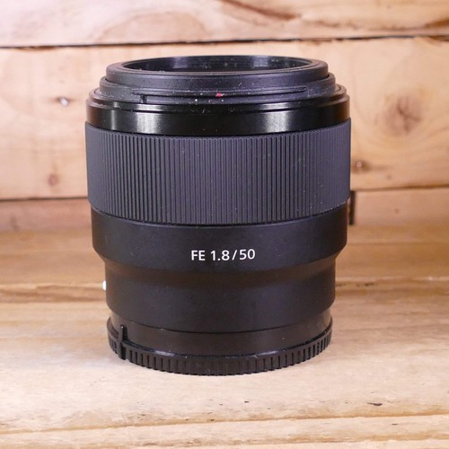 Used sony 50mm - used, fe