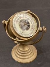 BRASS Swivel Pedestal Stormy