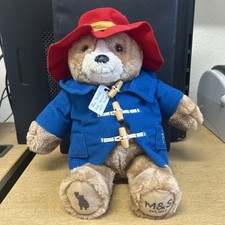 M&S Paddington Bear - New With