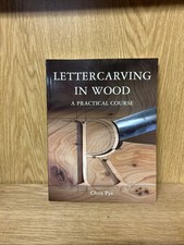 Lettercarving in Wood: A