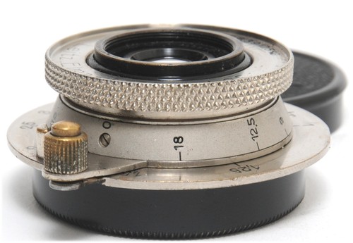 Leitz 5cm elmar nickel - leitz,