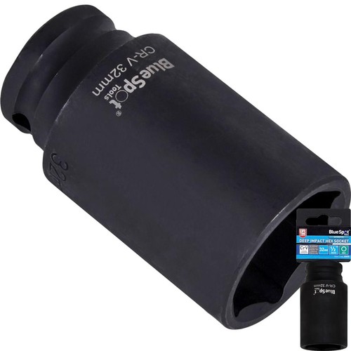 Bluespot 32mm deep - bluespot, socket