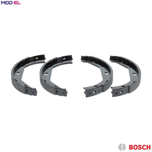Brake shoe set - brake, parking