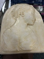 Plaster Relief Plaque