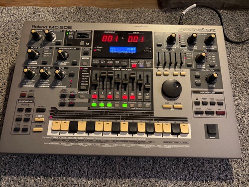 Roland 505 groovebox 1998 - roland,
