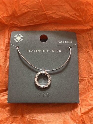 Platinum played silver - platinum, m&s