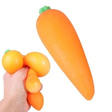 Jumbo squeezy carrot squishy - jumbo,