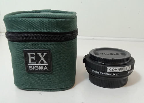 Sigma 4x apo - ex, 1.4x