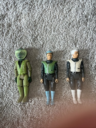 Vintage thunderbirds action - thunderbirds,