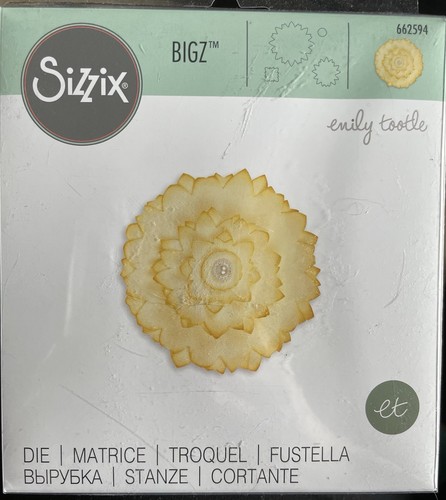Sizzix bigz die flower floral - flower,