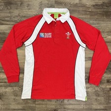 Wales Long Sleeve Rugby Shirt