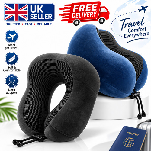 Memory foam shaped travel - u,