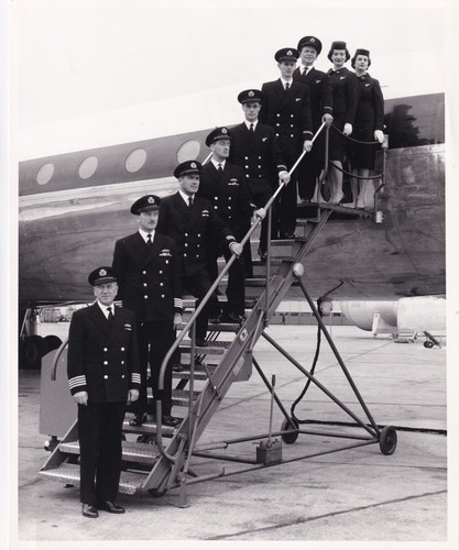 Original press photo aircraft - original,