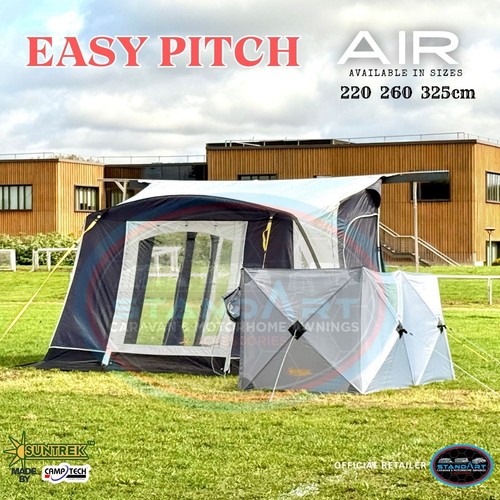 Camptech easy pitch porch - pitch,