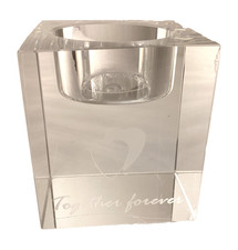 Together Forever Candle Holder