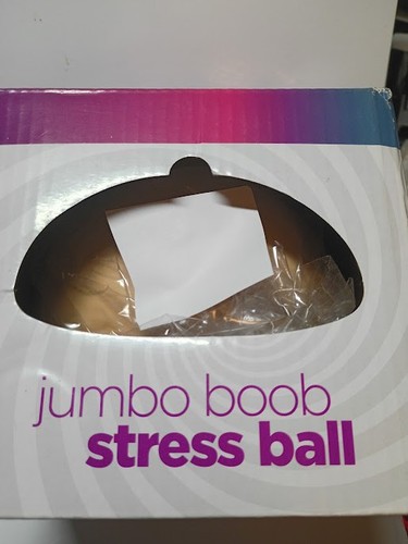 Stress boob fun - unique, gag