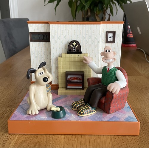 Vintage wallace and gromit - wallace, am