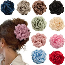 16 Colors Cotton Rose Flower